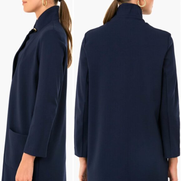 Tuckernuck Navy Mini Dress - Picture 3 of 13